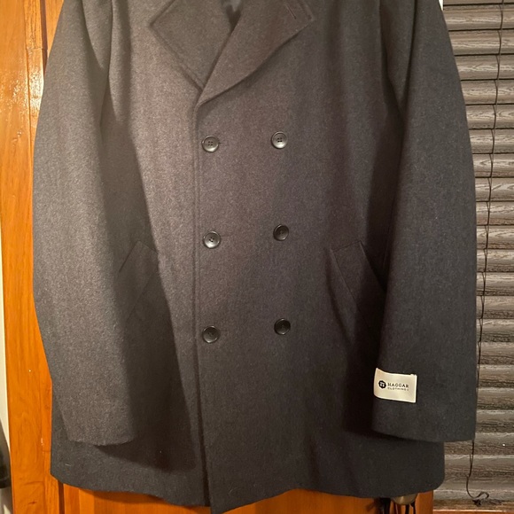 haggar peacoat